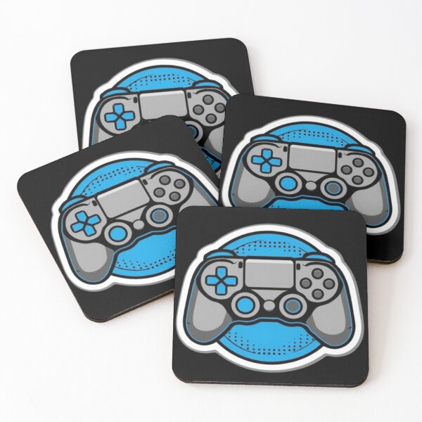 Item preview,  Blue Console Pad Logo - Gaming designed and sold by MaciejCraft.