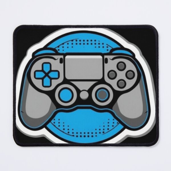 Item preview,  Blue Console Pad Logo - Gaming designed and sold by MaciejCraft.