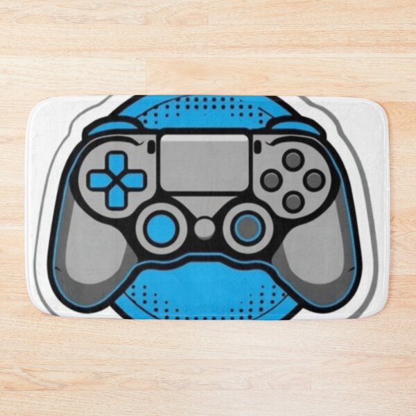 Item preview,  Blue Console Pad Logo - Gaming designed and sold by MaciejCraft.