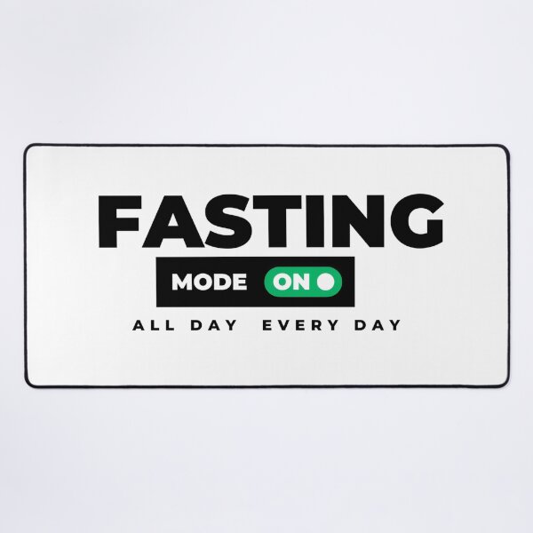 Item preview, Fasting Mode ON designed and sold by StickPlaza.