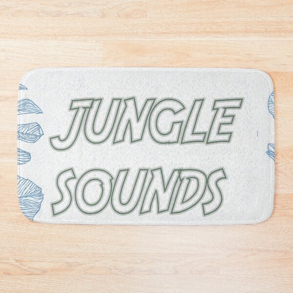 Item preview, JUNGLE SOUNDS designed and sold by Gnfree.