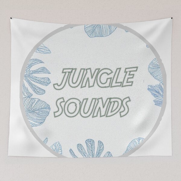 Item preview, JUNGLE SOUNDS designed and sold by Gnfree.