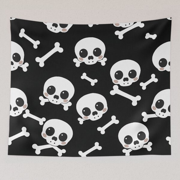 Item preview, SkullPattern designed and sold by Shjamezlaush Milicevic.