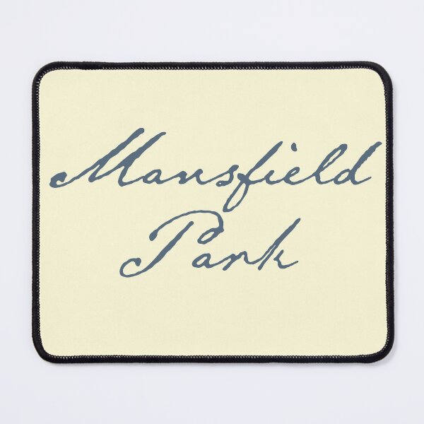 Item preview, Mansfield Park designed and sold by CharlottePlaceArt.
