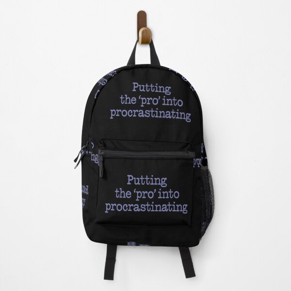 Item preview, Putting the 'pro' into procrastinating. v.3 designed and sold by x1brett.