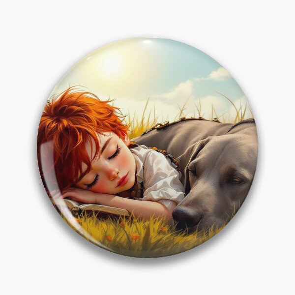 Item preview, Summer nap for Inka and Bichette designed and sold by Anne-Abadie.