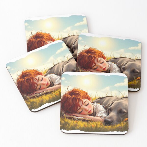 Item preview, Summer nap for Inka and Bichette designed and sold by Anne-Abadie.