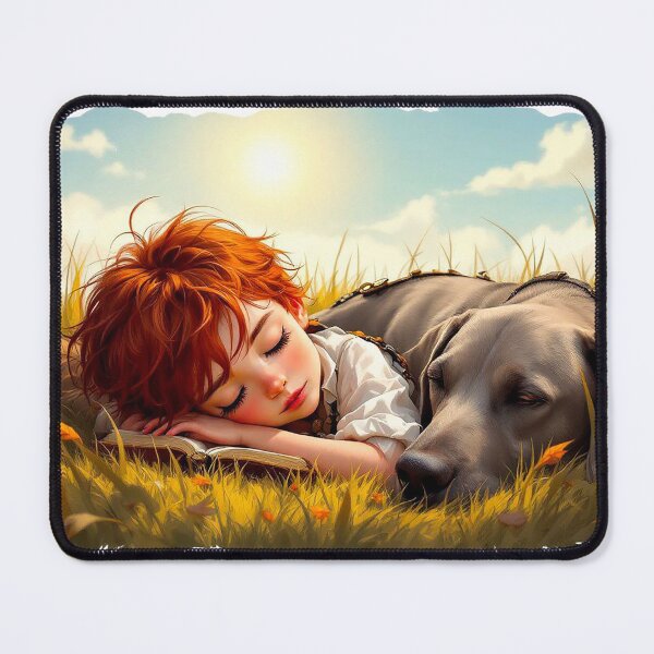 Item preview, Summer nap for Inka and Bichette designed and sold by Anne-Abadie.
