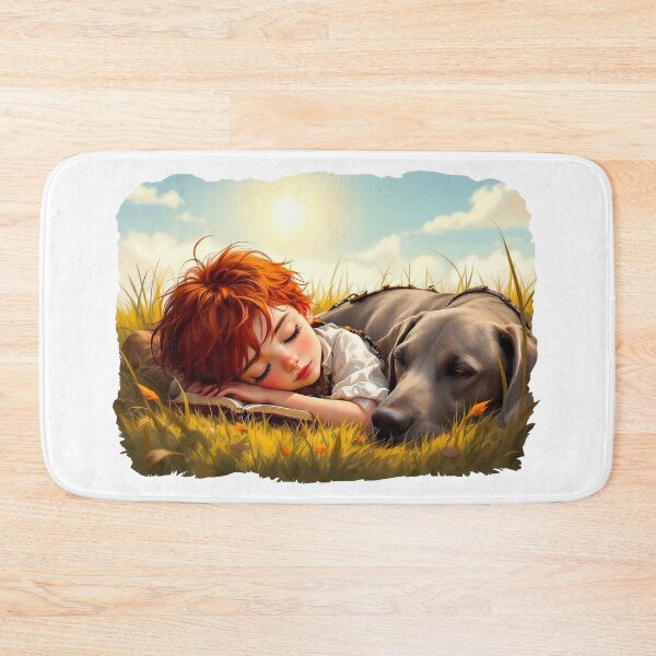 Item preview, Summer nap for Inka and Bichette designed and sold by Anne-Abadie.