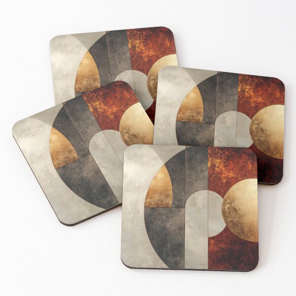 Item preview, Luxurious Harmony in Gold and Bronze designed and sold by daila70.