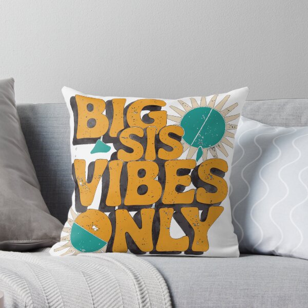 Item preview, Big Sis Vibes Only designed and sold by pr1me-shop.