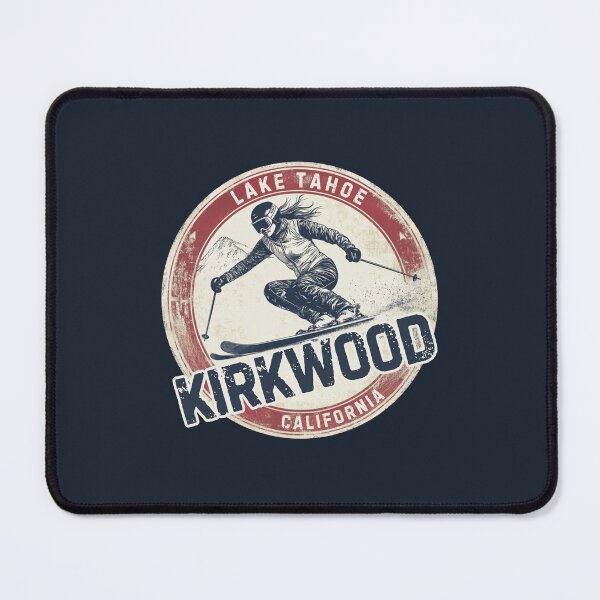 Item preview, Kirkwood - Lake Tahoe - California - United States designed and sold by GoodOldVintage.