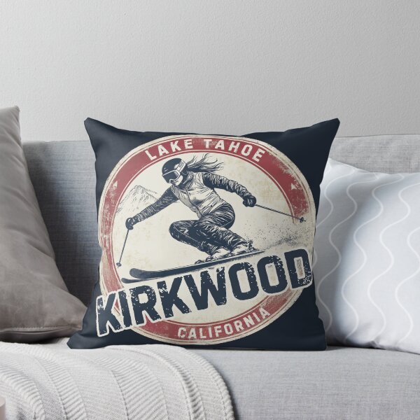 Item preview, Kirkwood - Lake Tahoe - California - United States designed and sold by GoodOldVintage.