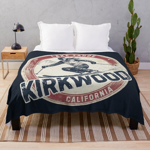 Item preview, Kirkwood - Lake Tahoe - California - United States designed and sold by GoodOldVintage.