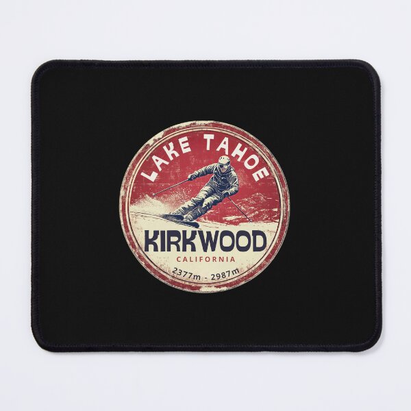 Item preview, Kirkwood - Lake Tahoe - California - United States designed and sold by GoodOldVintage.
