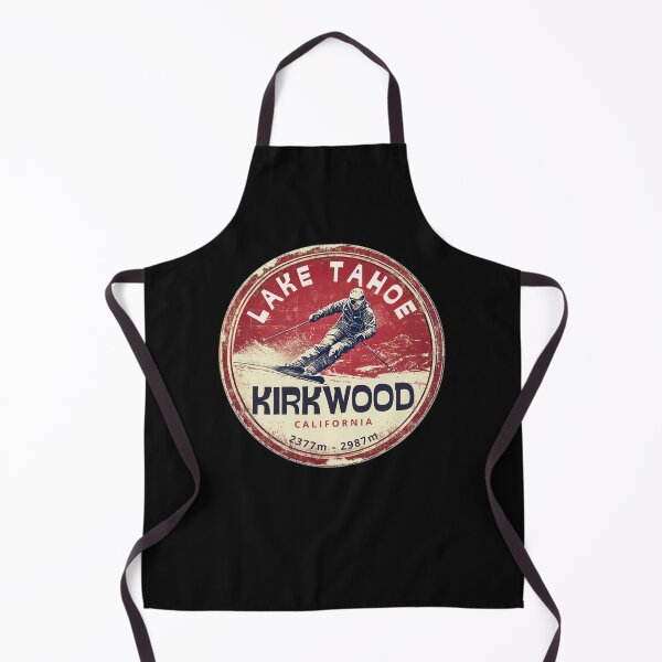 Item preview, Kirkwood - Lake Tahoe - California - United States designed and sold by GoodOldVintage.