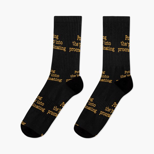 Item preview, Putting the 'pro' into procrastinating. v.4 designed and sold by x1brett.