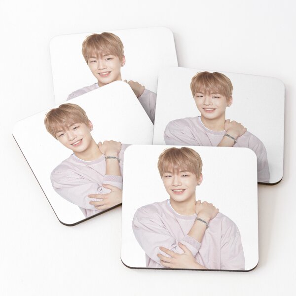 Item preview, Wanna One Kang Daniel Innisfree cute  designed and sold by KpopTokens.