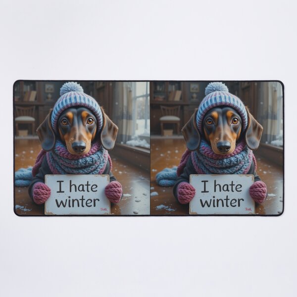 Item preview, I Hate Winter designed and sold by RaF71PrO.