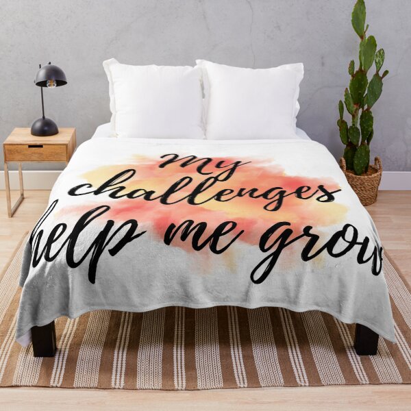 Item preview, My challenges help me grow - Positive Affirmations - For Children [ 2025 - Collection ] designed and sold by elmsstudios.