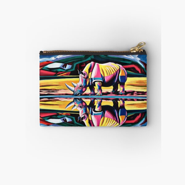 Item preview, Namibia Rhino At Waterhole  designed and sold by Sizani.