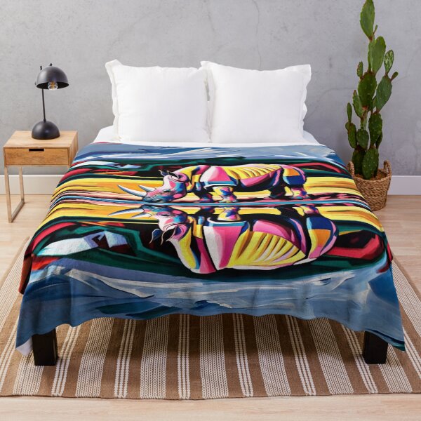 Item preview, Namibia Rhino At Waterhole designed and sold by Sizani.