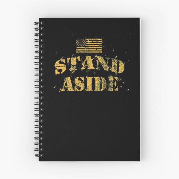 Item preview, American Military USA Flag Pride SFMF Gold Stand Aside designed and sold by KNUXX Shop.