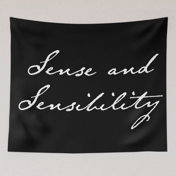 Item preview, Sense and Sensibility designed and sold by CharlottePlaceArt.