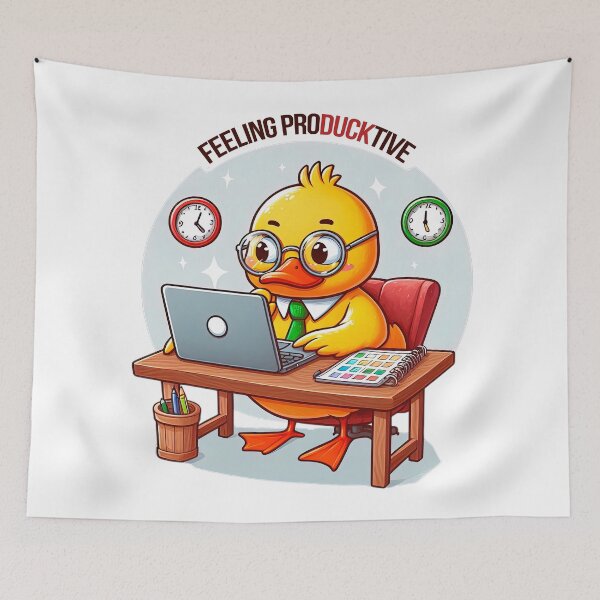 Item preview, Feeling Producktive designed and sold by Retr0Tshirts.