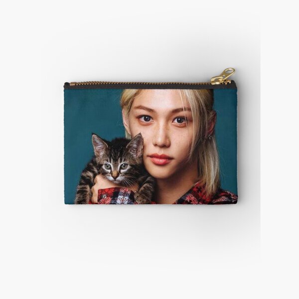 Item preview, cute kitty cat Stray Kids Lee Felix sunshine yongbok ethereal prince photo skz kpop you make stray kids stay designed and sold by Kpop-Noona.