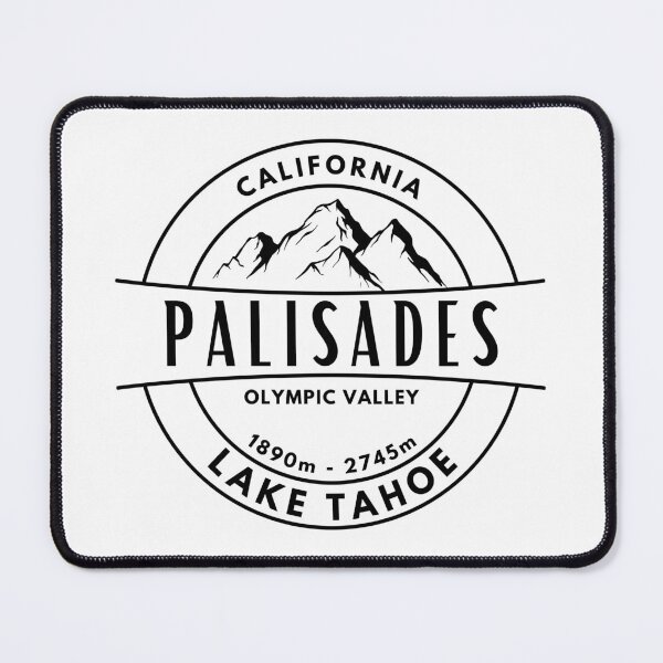Item preview, Palisades - Lake Tahoe - California - United States designed and sold by GoodOldVintage.