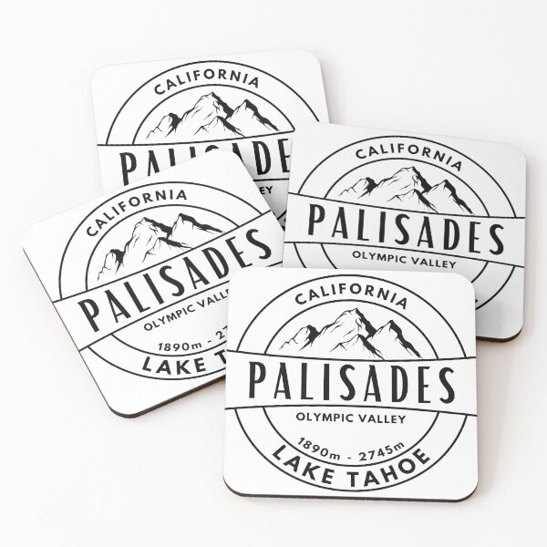 Artikelvorschau, Palisades - Lake Tahoe - Kalifornien - Vereinigte Staaten entworfen und verkauft von GoodOldVintage.
