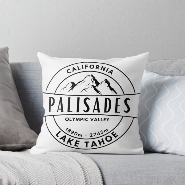 Item preview, Palisades - Lake Tahoe - California - United States designed and sold by GoodOldVintage.