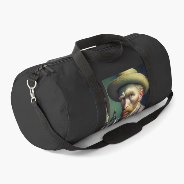 Item preview, Van Gogh and wine self-portait designed and sold by Picsgalleryai.