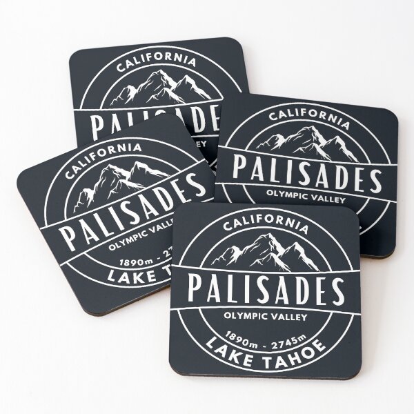 Artikelvorschau, Palisades - Lake Tahoe - Kalifornien - Vereinigte Staaten entworfen und verkauft von GoodOldVintage.