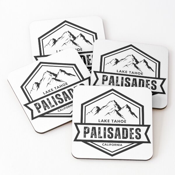 Artikelvorschau, Palisades - Lake Tahoe - Kalifornien - Vereinigte Staaten entworfen und verkauft von GoodOldVintage.