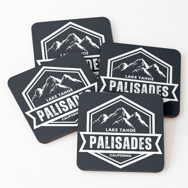 Artikelvorschau, Palisades - Lake Tahoe - Kalifornien - Vereinigte Staaten entworfen und verkauft von GoodOldVintage.