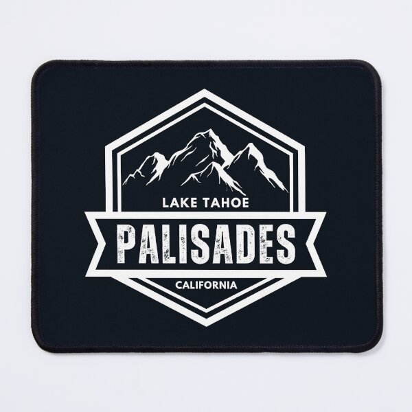 Item preview, Palisades - Lake Tahoe - California - United States designed and sold by GoodOldVintage.