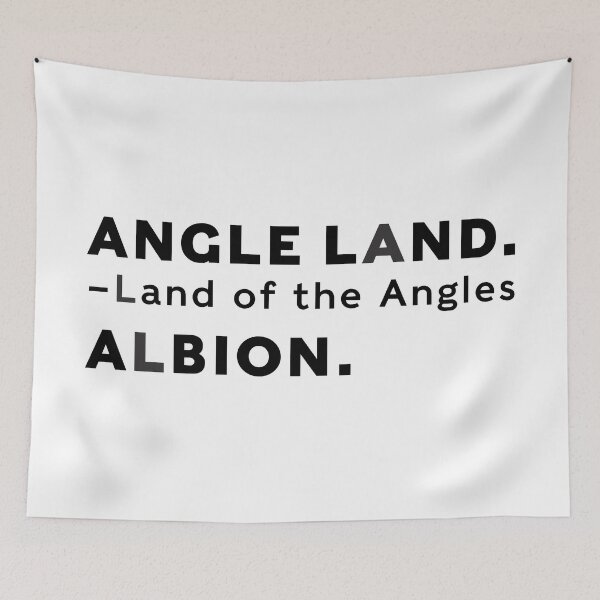Item preview, Angle Land - England designed and sold by colourfind.