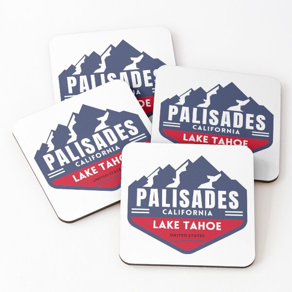 Artikelvorschau, Palisades - Lake Tahoe - Kalifornien - Vereinigte Staaten entworfen und verkauft von GoodOldVintage.