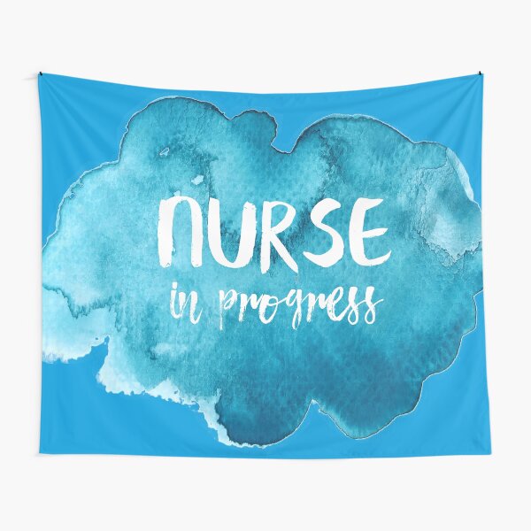 Nurse in Progress Tapestry