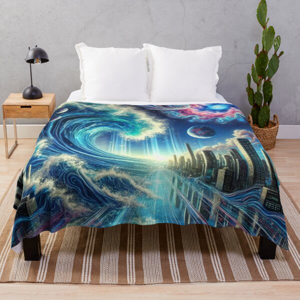 Item preview, Psychedelic tsunami. designed and sold by Lilashakti ⭐️ ⭐️ ⭐️ ⭐️ ⭐️.