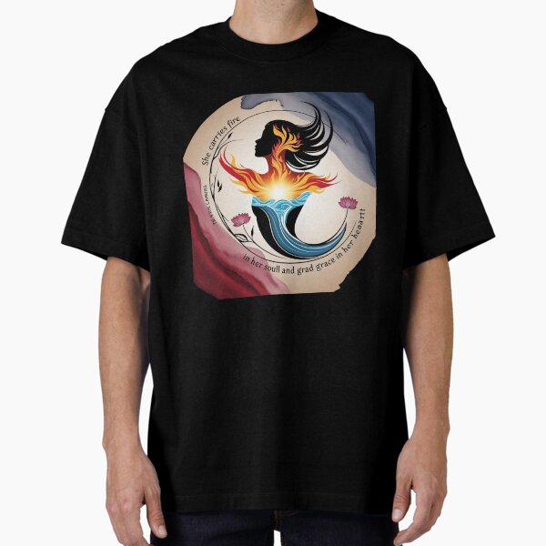 Item preview, Flame of Grace designed and sold by DehatiCanvas.