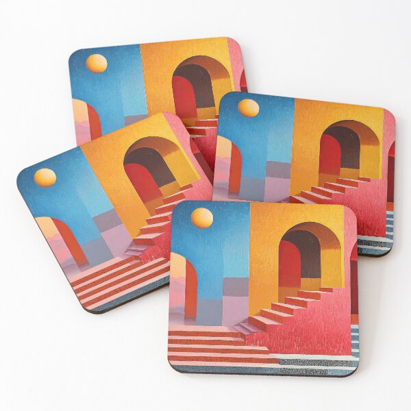 Item preview, Surrealism Architecture Design Geometry designed and sold by ArtHouseNiklas.