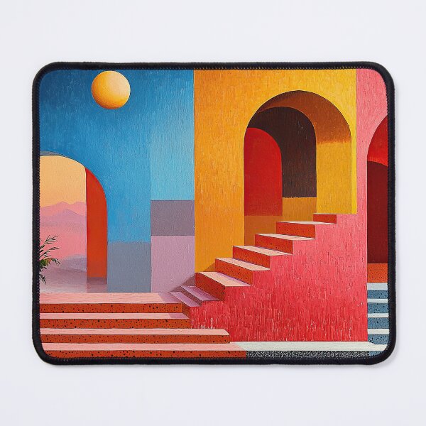 Item preview, Surrealism Architecture Design Geometry designed and sold by ArtHouseNiklas.