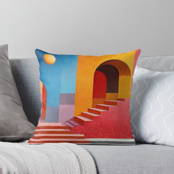 Item preview, Surrealism Architecture Design Geometry designed and sold by ArtHouseNiklas.