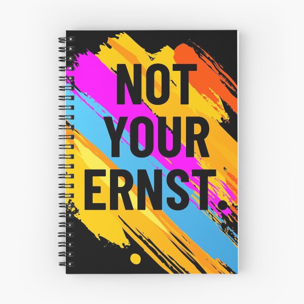 Item preview, Not Your Serious - pun English-German designed and sold by peter2art.