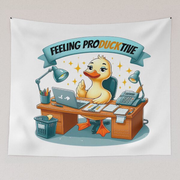 Item preview, Feeling Produktive Meme designed and sold by Retr0Tshirts.