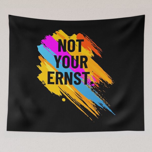 Item preview, Not Your Serious - pun English-German designed and sold by peter2art.