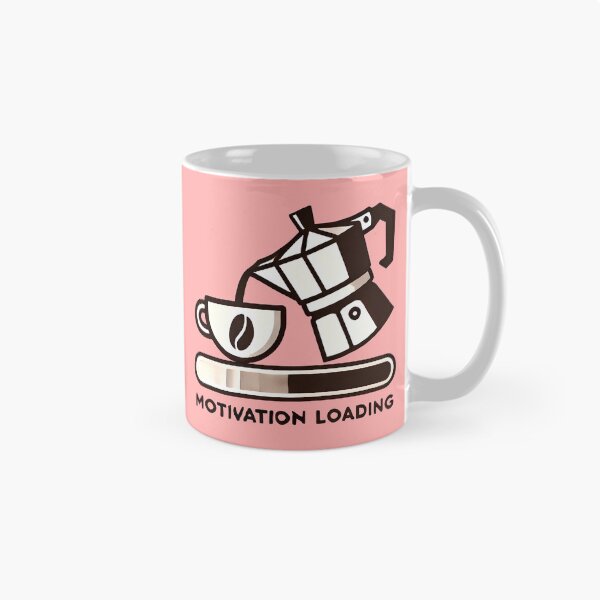 Item preview, ☕ Morning Fuel: Now Loading… designed and sold by TSQ.